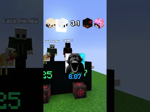 seis cero siete #minecraft #shorts