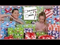 Naughty or Nice Christmas Present Challenge Holiday Challenge 2018 Taylor and Vanessa