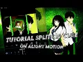 Tutorial Split 3d Cube Alight Motion Tutorial