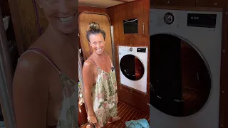 Luxury things we have on our sailing boat home