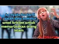 Lagu SAKIT HATI BANYAK YANG MUALAF BU DARNI NGAMUK PADA BANG ZUMA