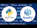 Understanding NumPy s einsum