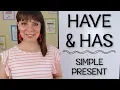 USO DE HAVE Y HAS EN INGLES - PART 1