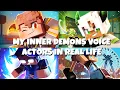 APHMAU MY INNER DEMONS VOICE ACTORS IN REAL LIFE Includes Noi Rhys Pierce Lief etc