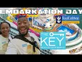 BOARDING ROYAL CARIBBEAN WITH THE KEY PROGRAM NAVIGATOR OF THE SEAS BALCONY ROOM TOUR