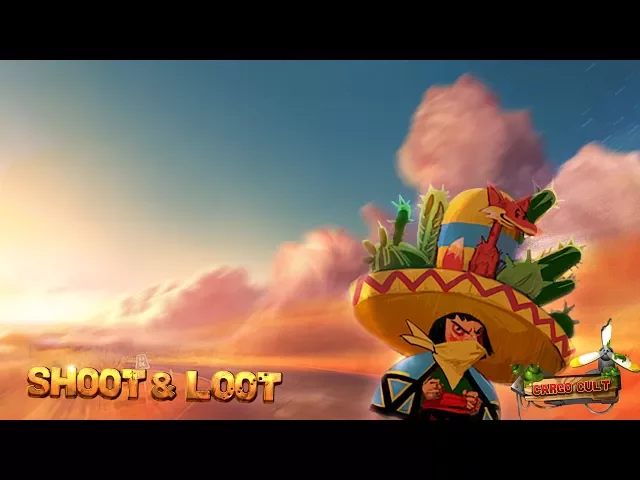 Cargo Cult: Shoot'n'Loot VR - Gameplay Trailer
