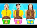 Download Lagu No Hands vs One Hand vs Two Hands Eating Challenge | Food Battle by Multi DO Food Challenge