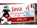 Tutorial Java 7 SE Avanzado - 21 Split