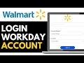 How to Login Walmart Workday Account 2025 EASY GUIDE