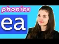 Adult Phonics ea - digraph
