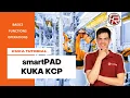 KUKA smartPad basics functions and operations explained