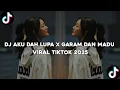 Download Lagu DJ AKU DAH LUPA X GARAM DAN MADU SLOW VIRAL TIKTOK 2025 | MAMAN FVNDY
