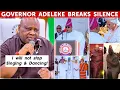 Lagu GOUVERNEUR ADEMOLA ADELEKE REAGEERT OP OLUREMI TINUBU. Zegt: ik zal niet stoppen met zingen en da...