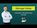 Salvage Value Scrap Value - Meaning Calculation with Depreciation Example