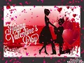 Happy Valentines Day gif Animated Status with saying I Love You