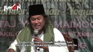 kenapa orang jawa dilarang menikah dibulan suro gus muwafiq
