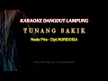 Lagu TUNANG SAKIK - karaoke - Dangdut lampung Cipt.Nuridosia Dipopulerkan/Nuridosia
