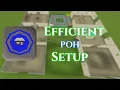 Efficient POH Setup OSRS