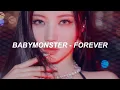 Download Lagu BABYMONSTER - ‘FOREVER’ Easy Lyrics