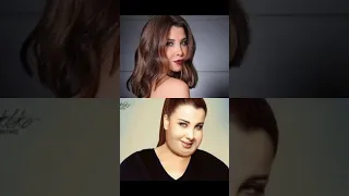 مشاهير قبل وبعد التجميل رح تبكي من أشكالهم شوف نانسي عجرم Shorts  مشاهير قبل وبعد التجميل رح تبكي من أشكالهم شوف نانسي عجرم Shorts
