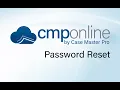 CMPOnline - Password Reset