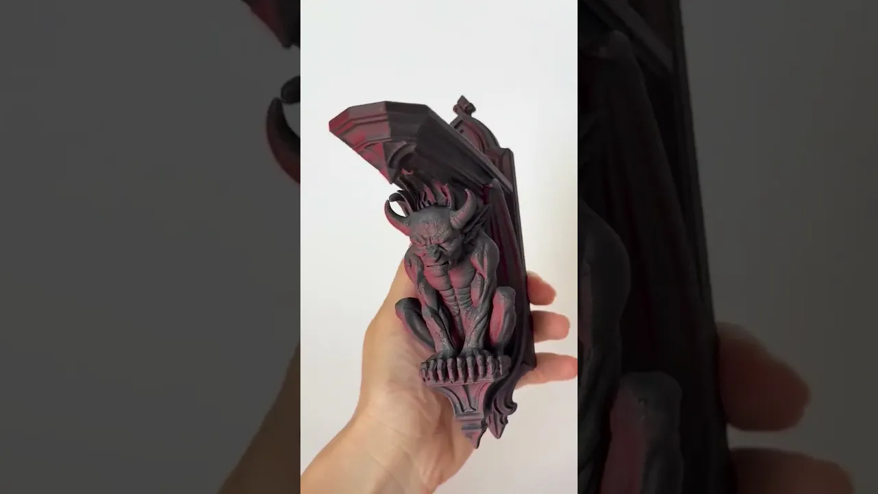 Gargoyle Corbel Shelf Bracket video thumbnail