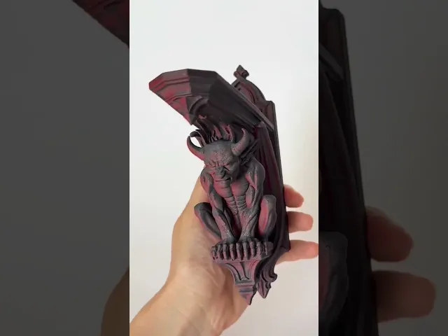 Gargoyle Corbel Shelf Bracket video thumbnail