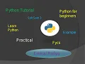Python tutorial Lecture 5 Python Keywords with example Sybscit Fycs