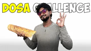 Extreme Dosa challenge 🔥🫪#havoc__sudhan