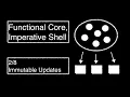 Functional Core Imperative Shell Immutable State Updates