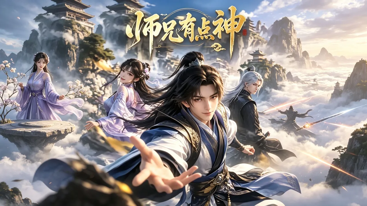 一口气看完丨师兄有点神1-3季