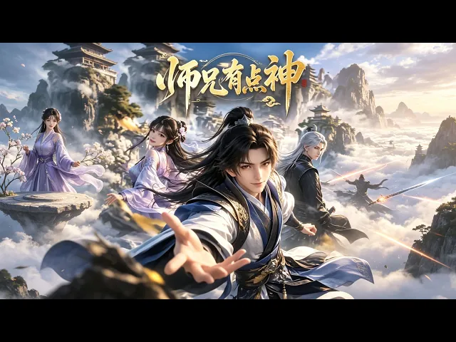 一口气看完丨师兄有点神1-3季