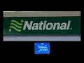 AUS Airport Austin - National Rental Car Walk
