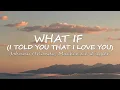 Download Lagu Johnny Orlando, Mackenzie Ziegler - What If (I Told You I Like You) (Lyrics)