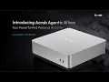 Introducing Acrab Agentic AI box