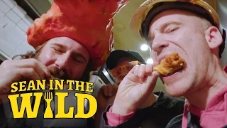Sean Evans Learns How to Make Real-Deal Buffalo Wings Sean in the Wild
