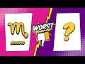 Scorpio Worst Match - Least compatibility with Scorpio