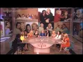The View Former Co Hosts Return For Barbara Walters Last Year 2014