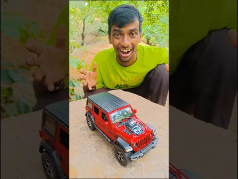 I found a small red car inside a box placed among the snakes. #shorts #viral #trending #video