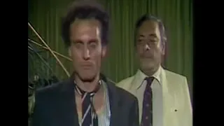 محمد صبحي يقلد جميل راتب لقطة من مسلسل رحلة المليون 