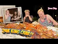 Lagu FIRST TIME MAG MUKBANG NG KING CRAB! AT MAY IBA PANG KASAMANG PANG PUTOK BATOK! | DIVINE TETAY