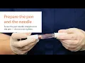 Performing an Injection with BD AutoShield Duo Safety Pen Needle