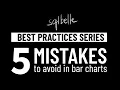 Data Visualization Best Practices 5 Mistakes to Avoid in Bar Charts sqlbelle