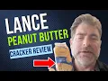 Lance Toasty Peanut Butter Crackers Review