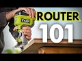 How to Use a Router RYOBI Tools 101