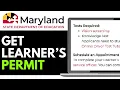 How to Get Learner s Permit in Maryland 2026 Step-by-Step-Guide