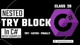 C - Nested TRY