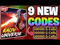 NEW UPDATE KAIJU UNIVERSE CODES JUNE 2026 ACTIVE KAIJU UNIVERSE CODES