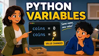 Python Variables Explained in 60 Seconds