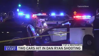 Retired suburban teacher killed in Dan Ryan shooting one woman injured
